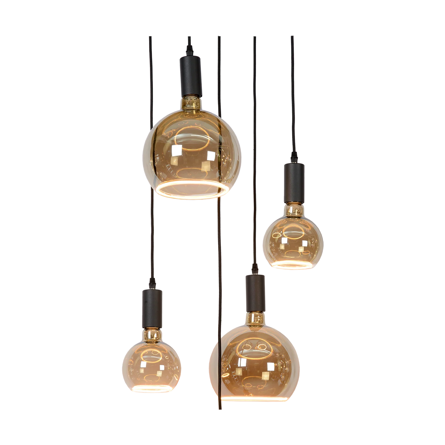Hanglamp Sapa 5 - incl. Floating Globes Atmooz