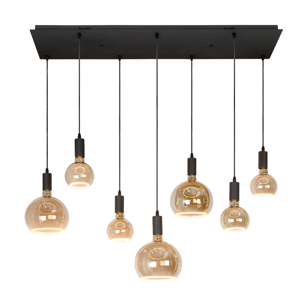 Hanglamp Hanoi - incl. Floating Globes Atmooz