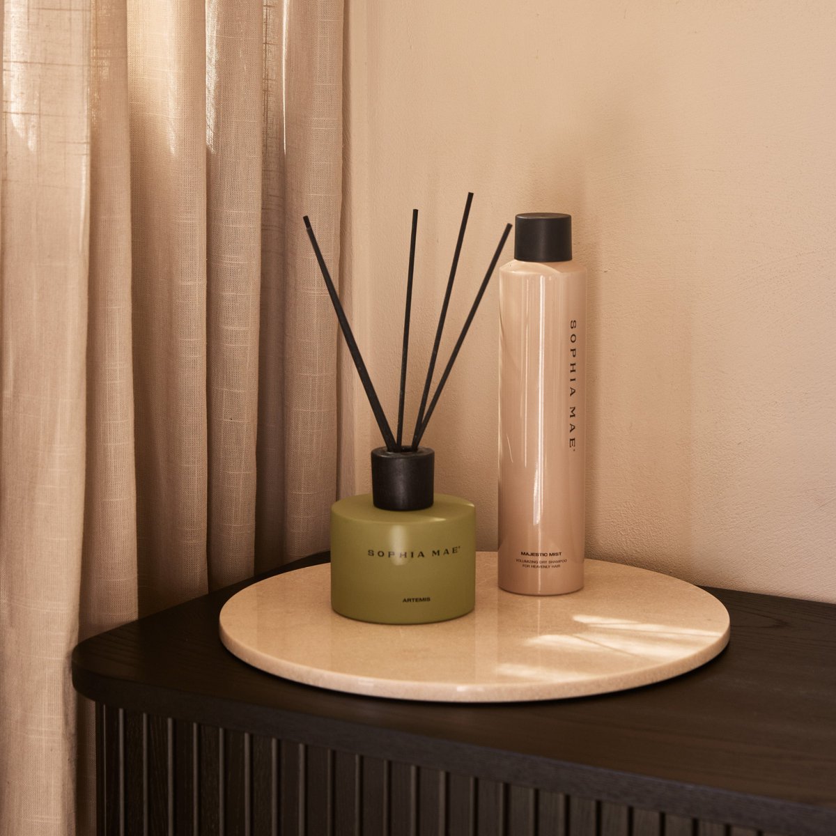 Marmer dienblad rond - Interior pieces