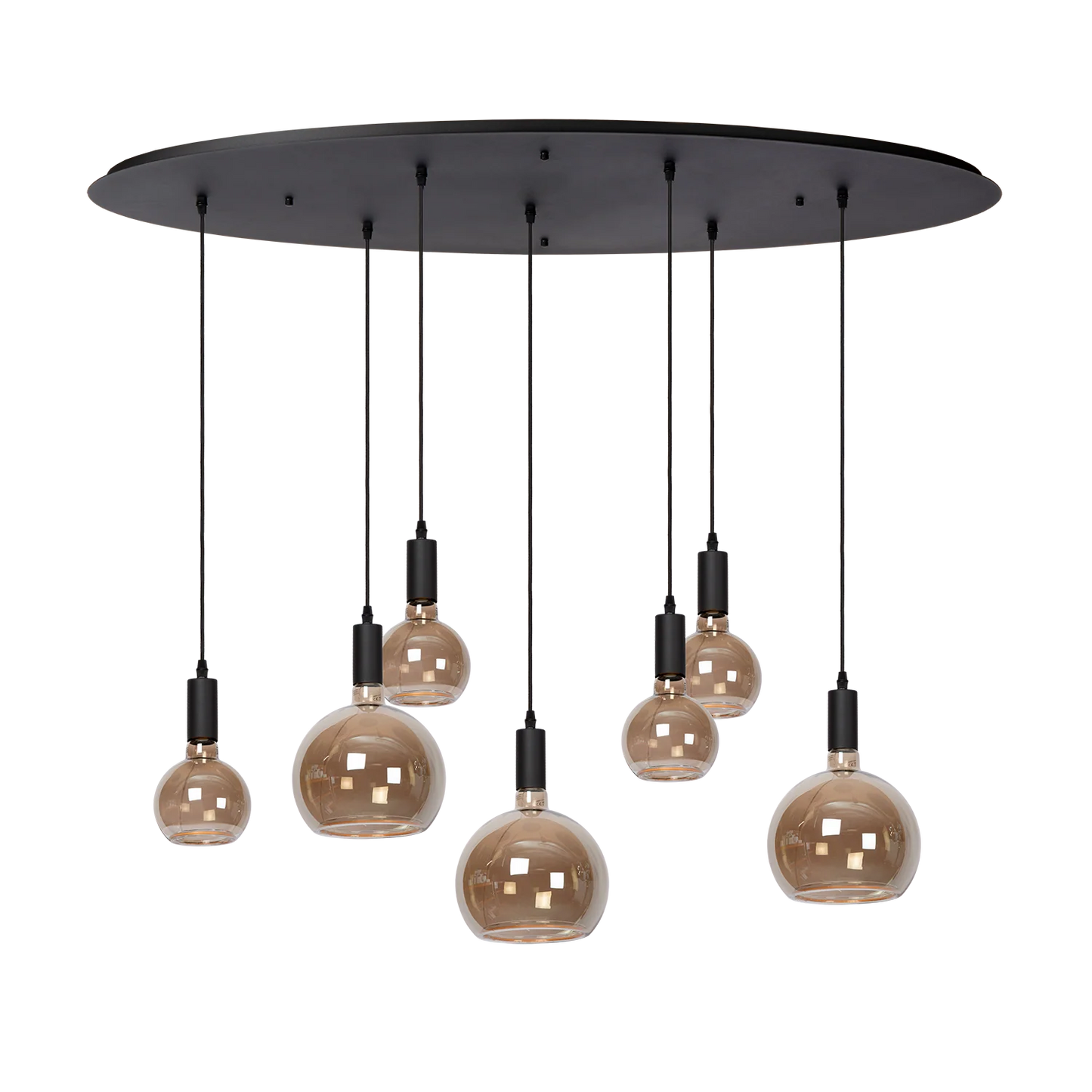 Hanglamp Yoki 7 - incl. Floating Globes Atmooz