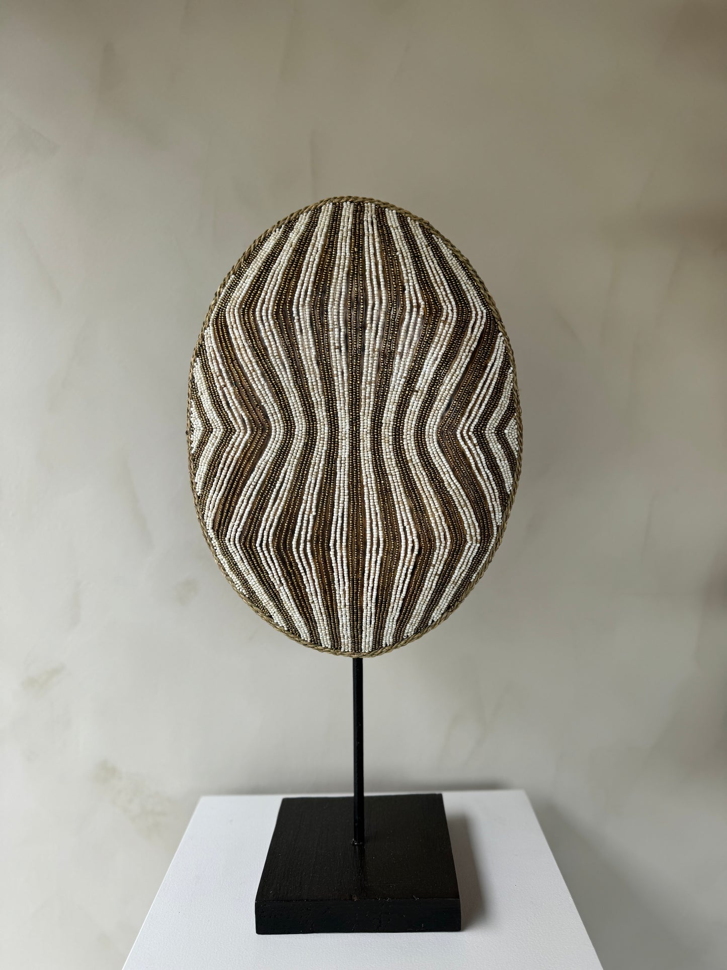 Kediri kralenschild - Interior pieces