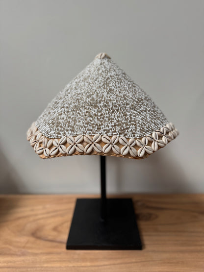 Beaded hoed