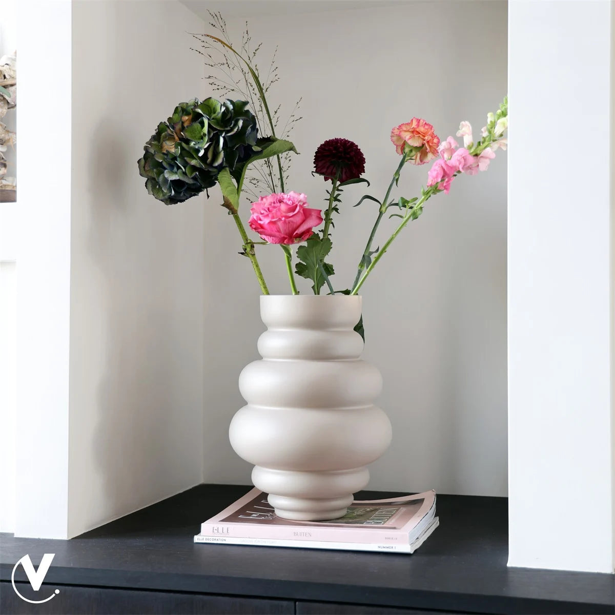 Maputo vaas Ivory M - Interior pieces