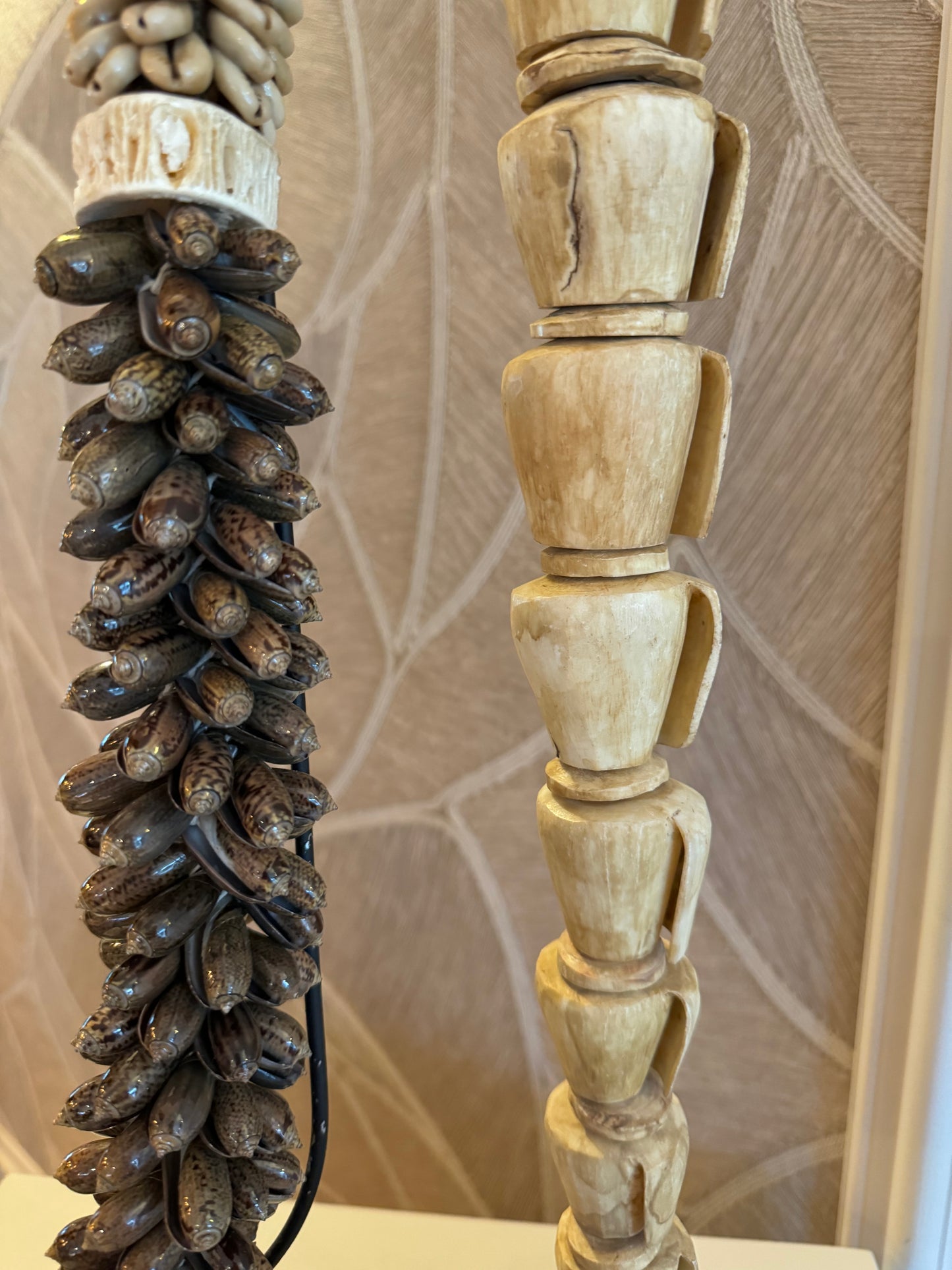 Gin schelpentoren - Interior pieces
