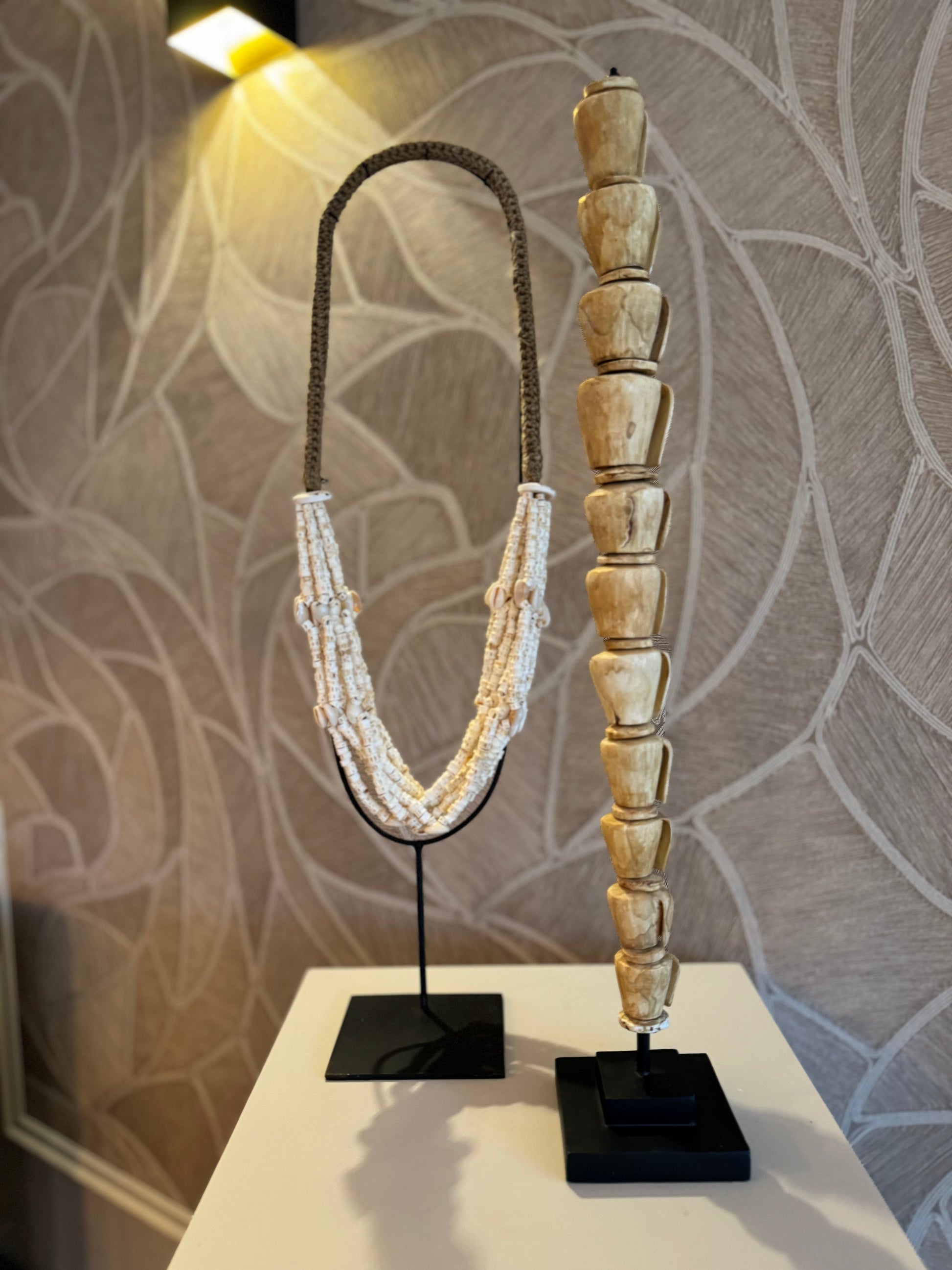 Gin schelpentoren - Interior pieces