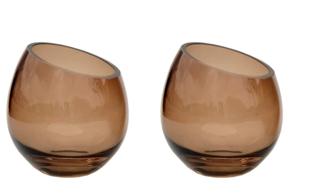 Moho taupe set van 2 - Interior pieces