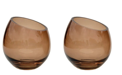 Moho taupe set van 2 - Interior pieces