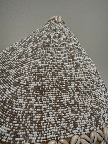 Beaded hoed