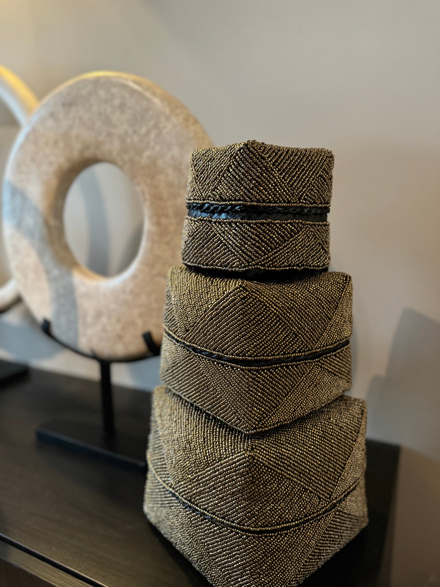 Yoko offermandjes goud - Interior pieces