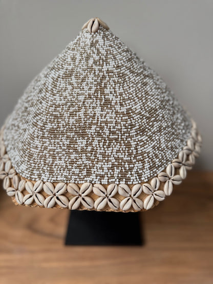 Beaded hoed