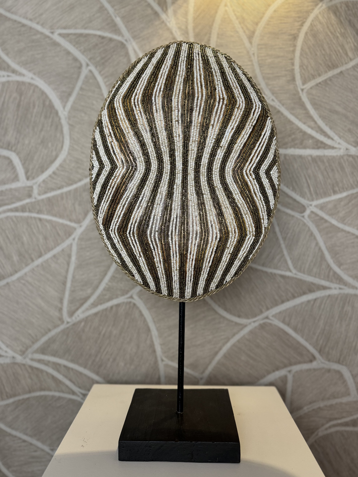 Kediri kralenschild - Interior pieces