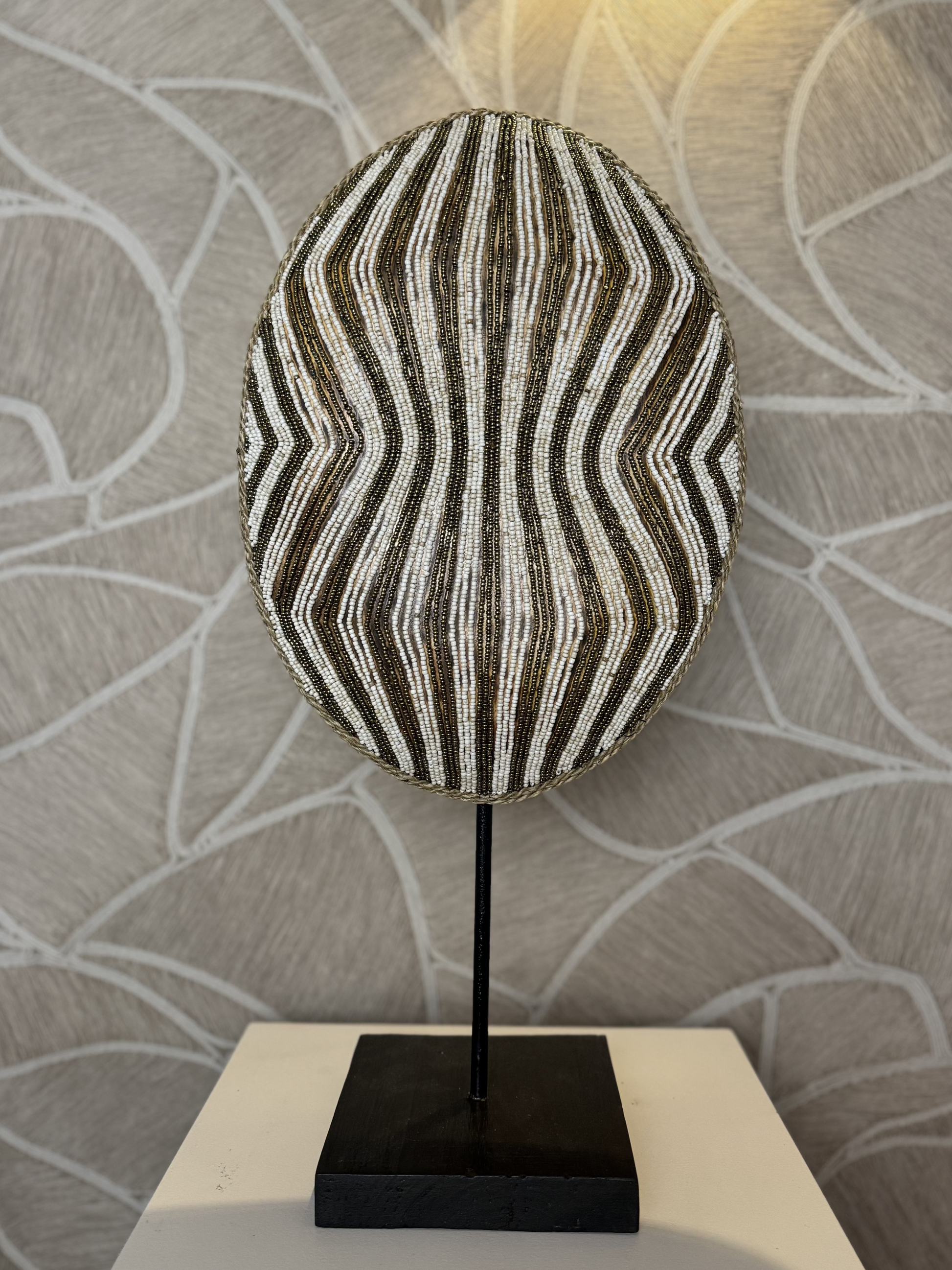 Kediri kralenschild - Interior pieces