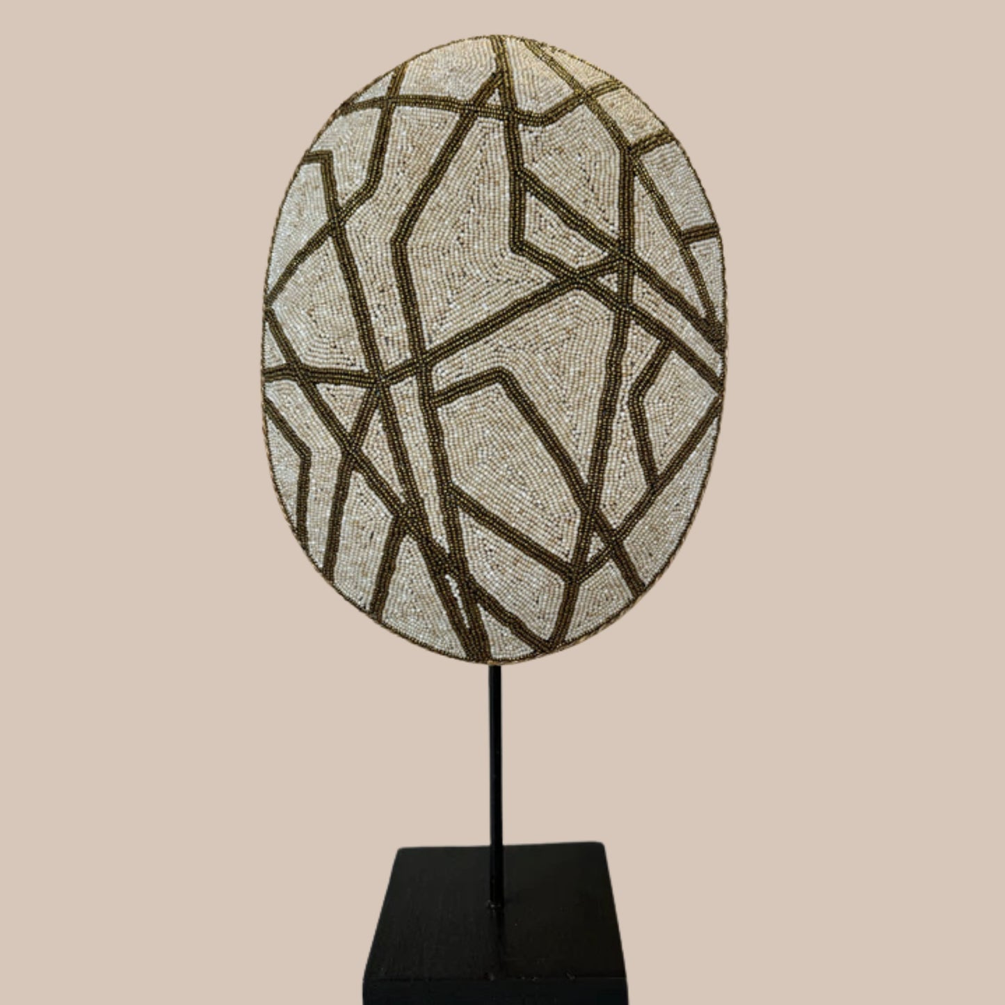 Kaya kralenschild - Interior pieces