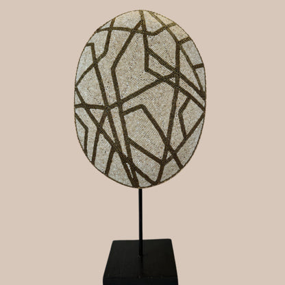 Kaya kralenschild - Interior pieces