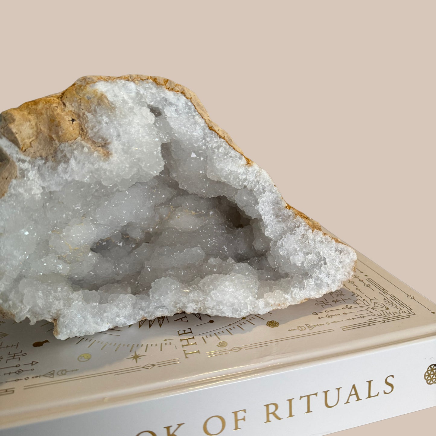 Bergkristal geode XL - Interior pieces