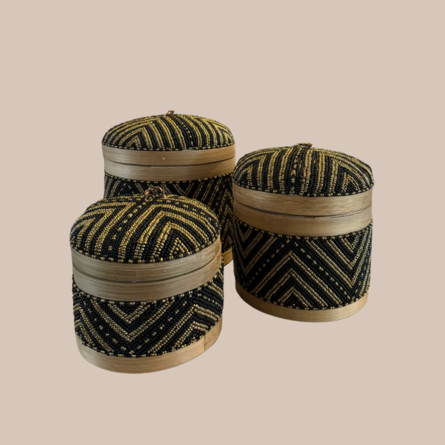 Miki offermandjes rond - Interior pieces