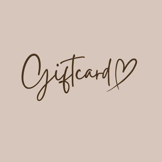 Giftcard - Interior pieces