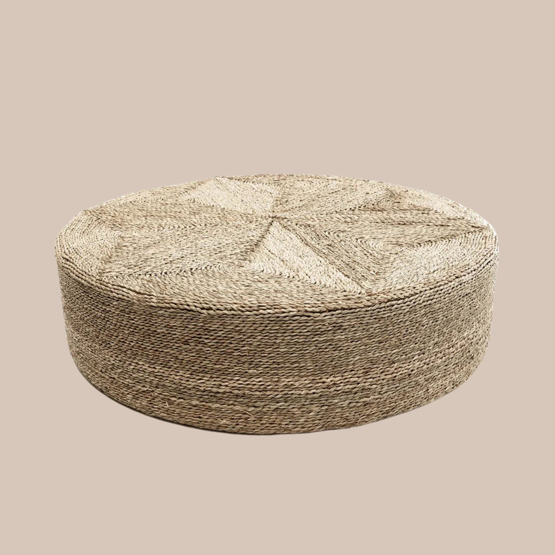 Huge Poef - Naturel - Interior pieces