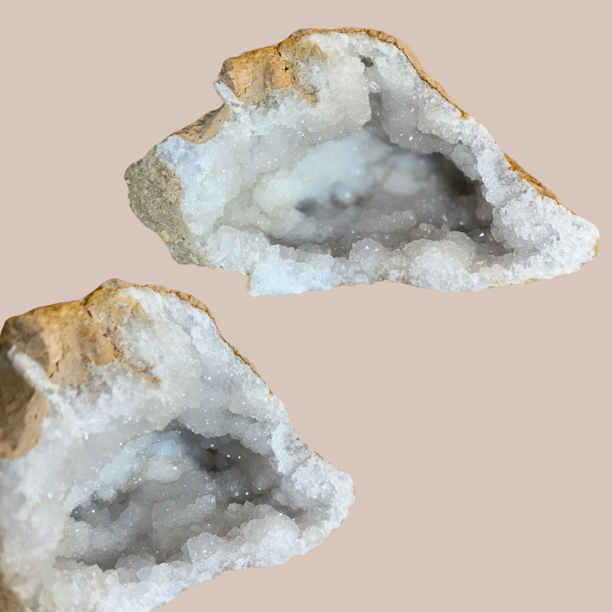 Bergkristal geode XL - Interior pieces