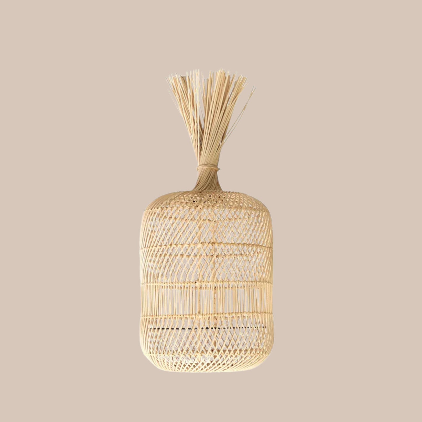 Dumpling Floor Lamp Natural - Interior pieces