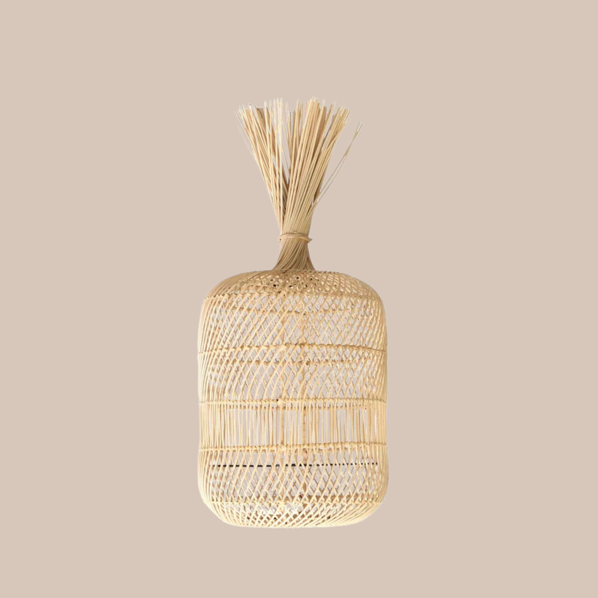 Dumpling Floor Lamp Natural - Interior pieces