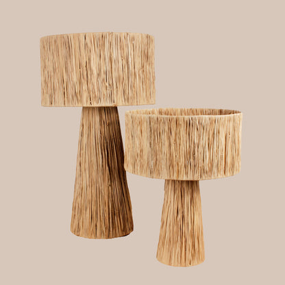 Lamp Raffia L - Interior pieces