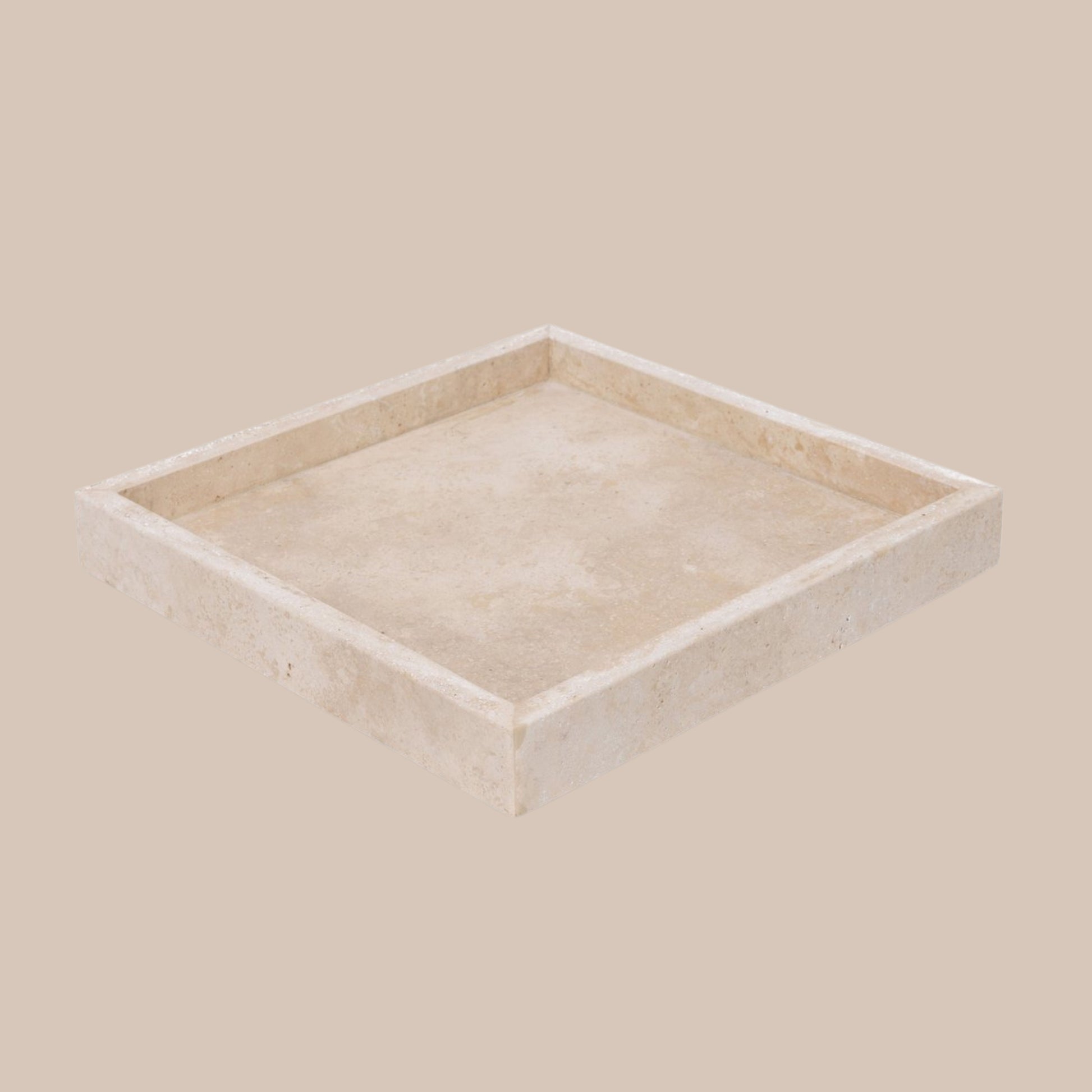 Marmer dienblad tray 30x30 - Interior pieces