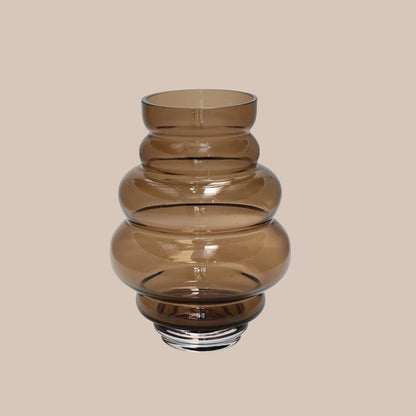 Maputo vaas taupe S - Interior pieces