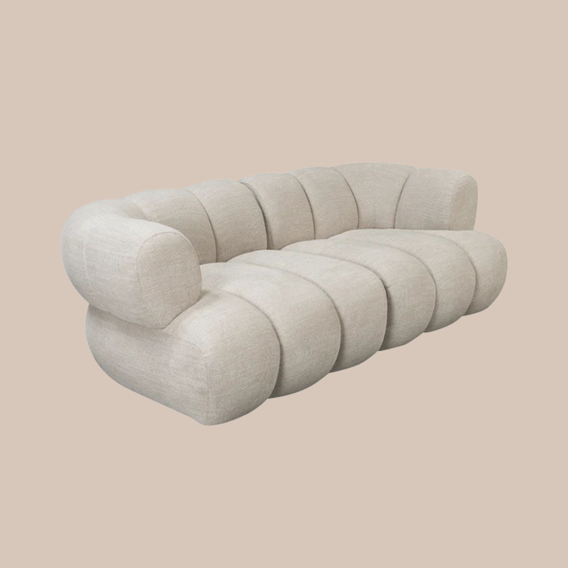 Dune Couch Beige 2,5 zits - Interior pieces