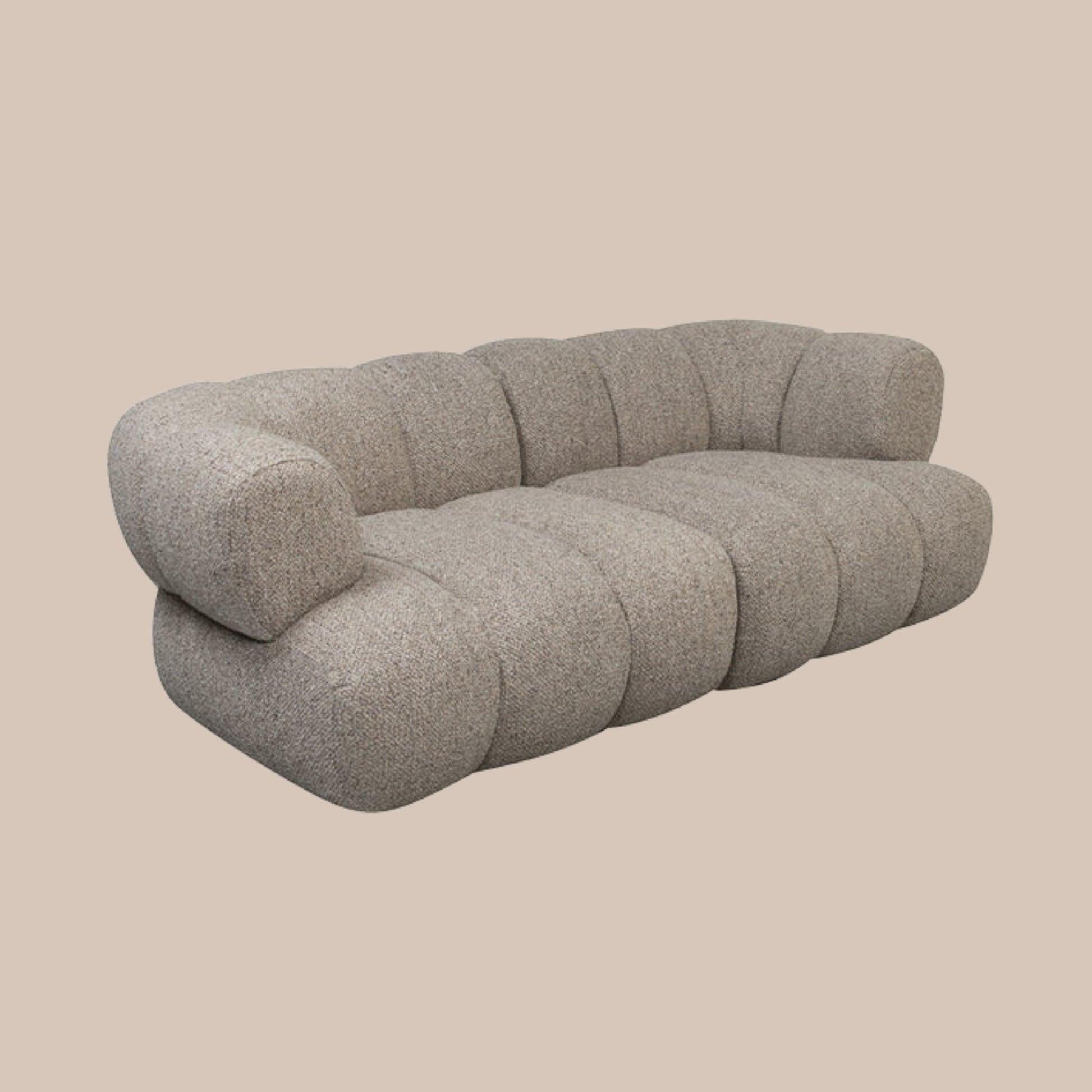 Dune Couch Sand Bouclé 2,5 zits - Interior pieces