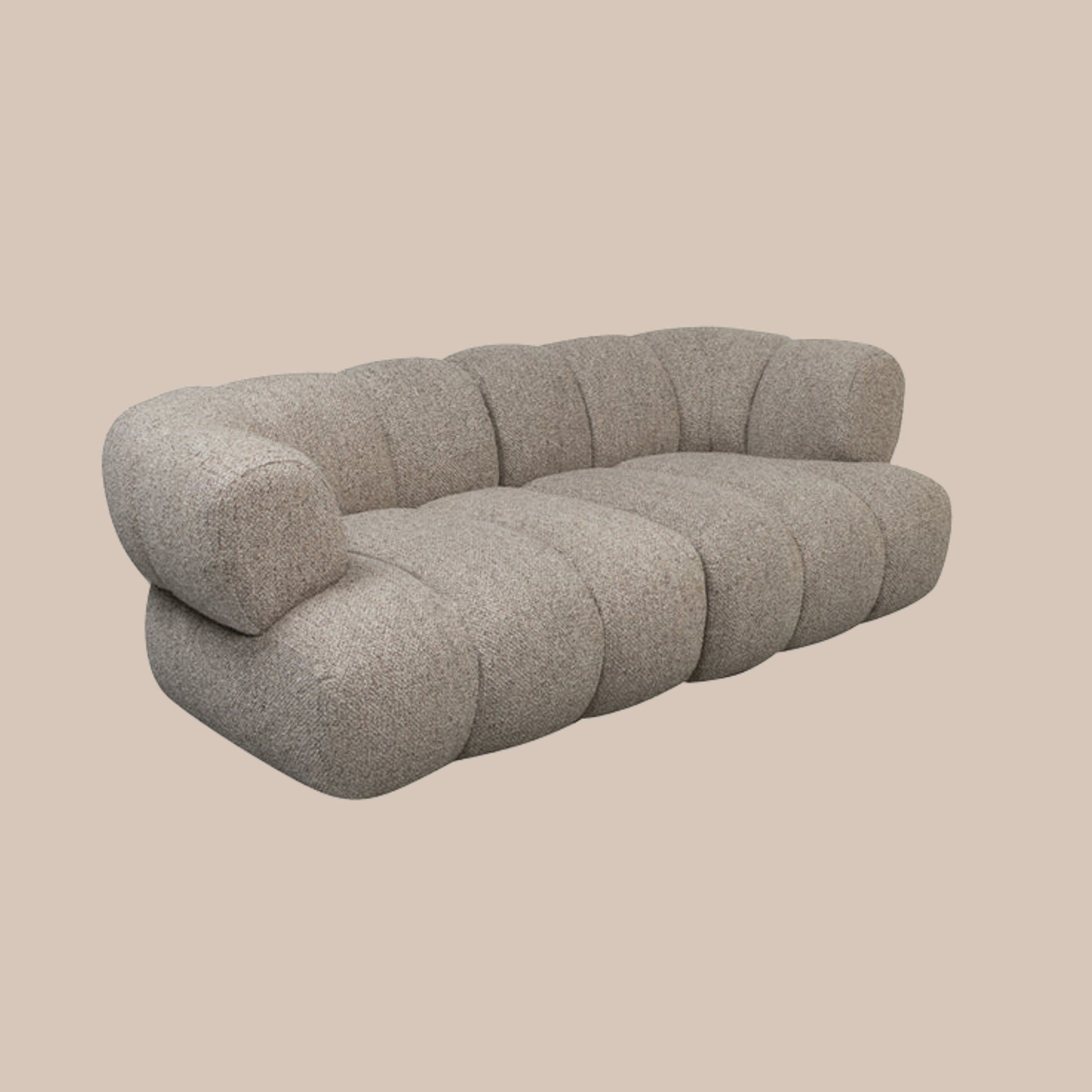 Dune Couch Sand Bouclé 2,5 zits - Interior pieces