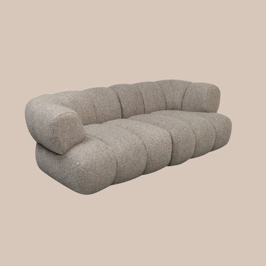 Dune Couch Sand Bouclé 2,5 zits - Interior pieces