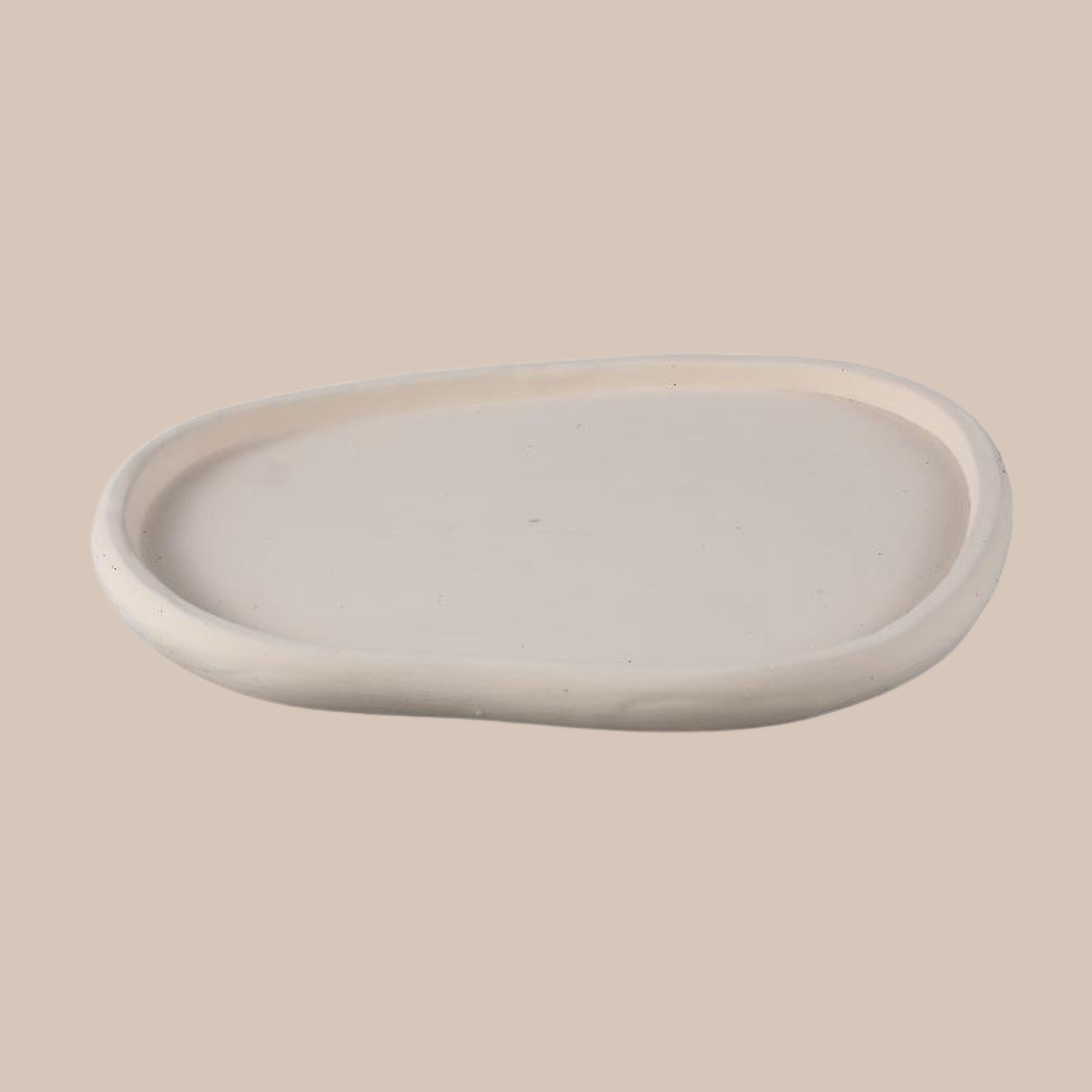 Dienblad Tammy Beige L - Interior pieces
