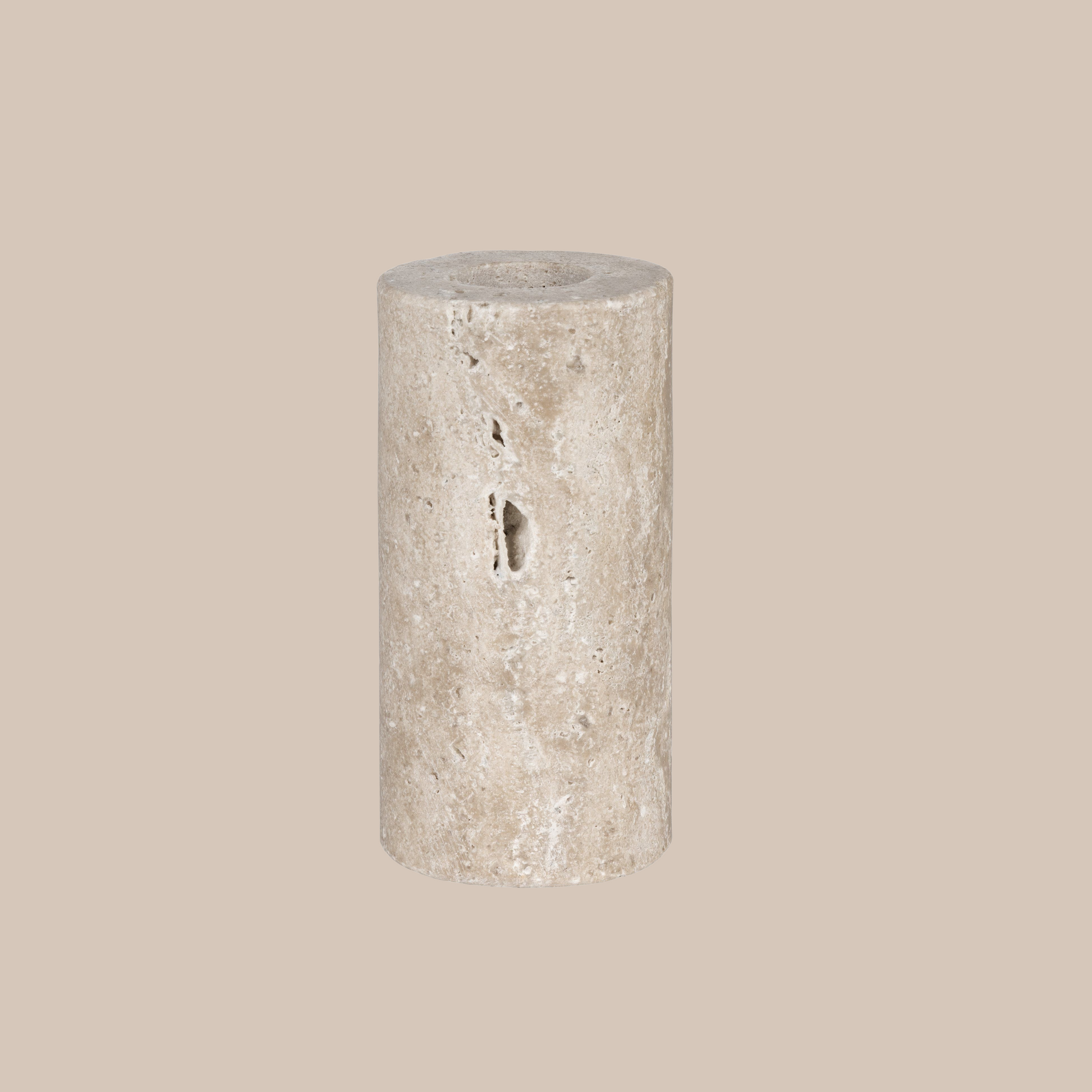 Oniciata kandelaar travertin - Interior pieces