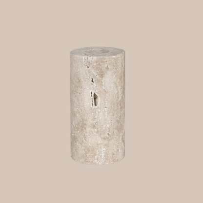 Oniciata kandelaar travertin - Interior pieces