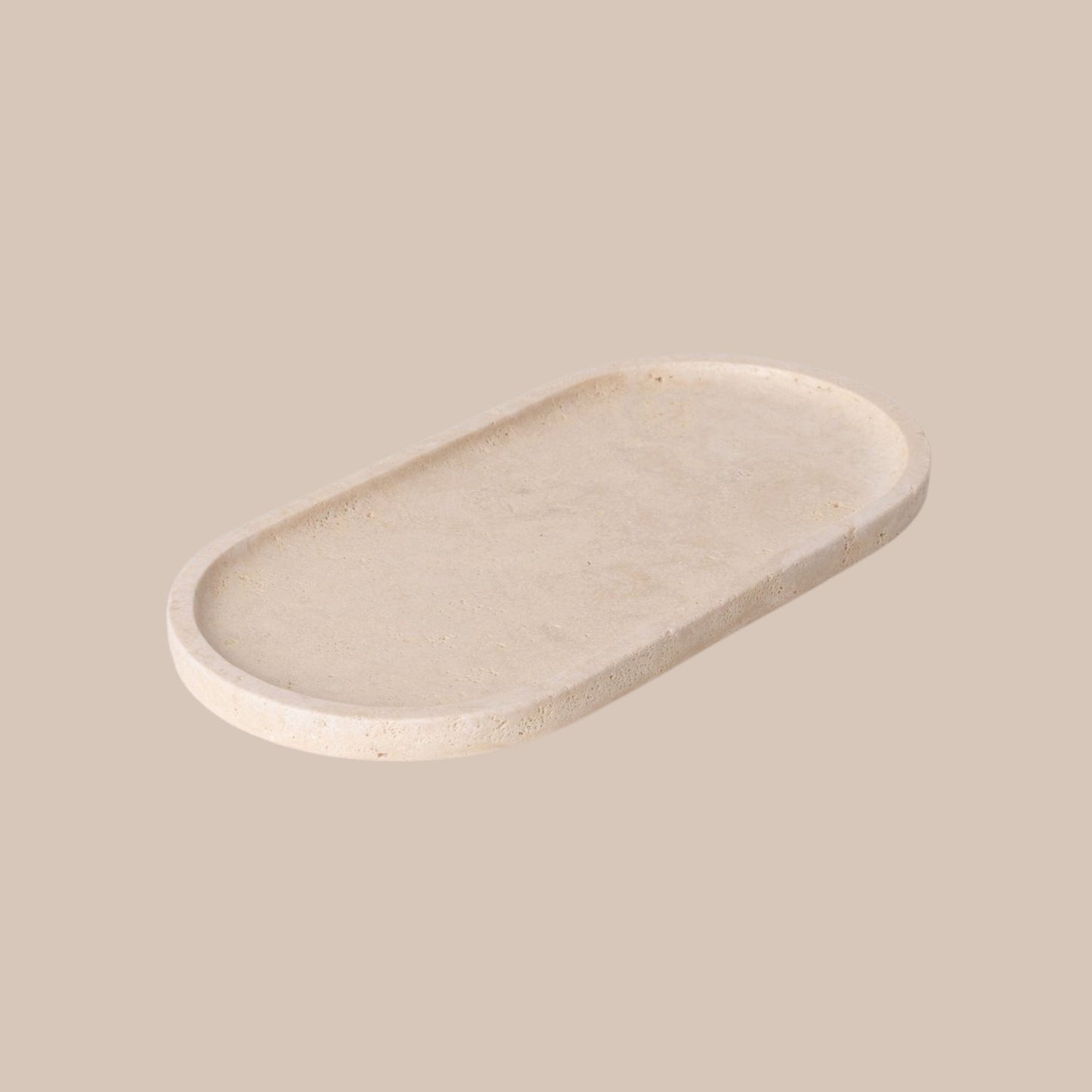 Marmer dienblad tray ovaal - Interior pieces
