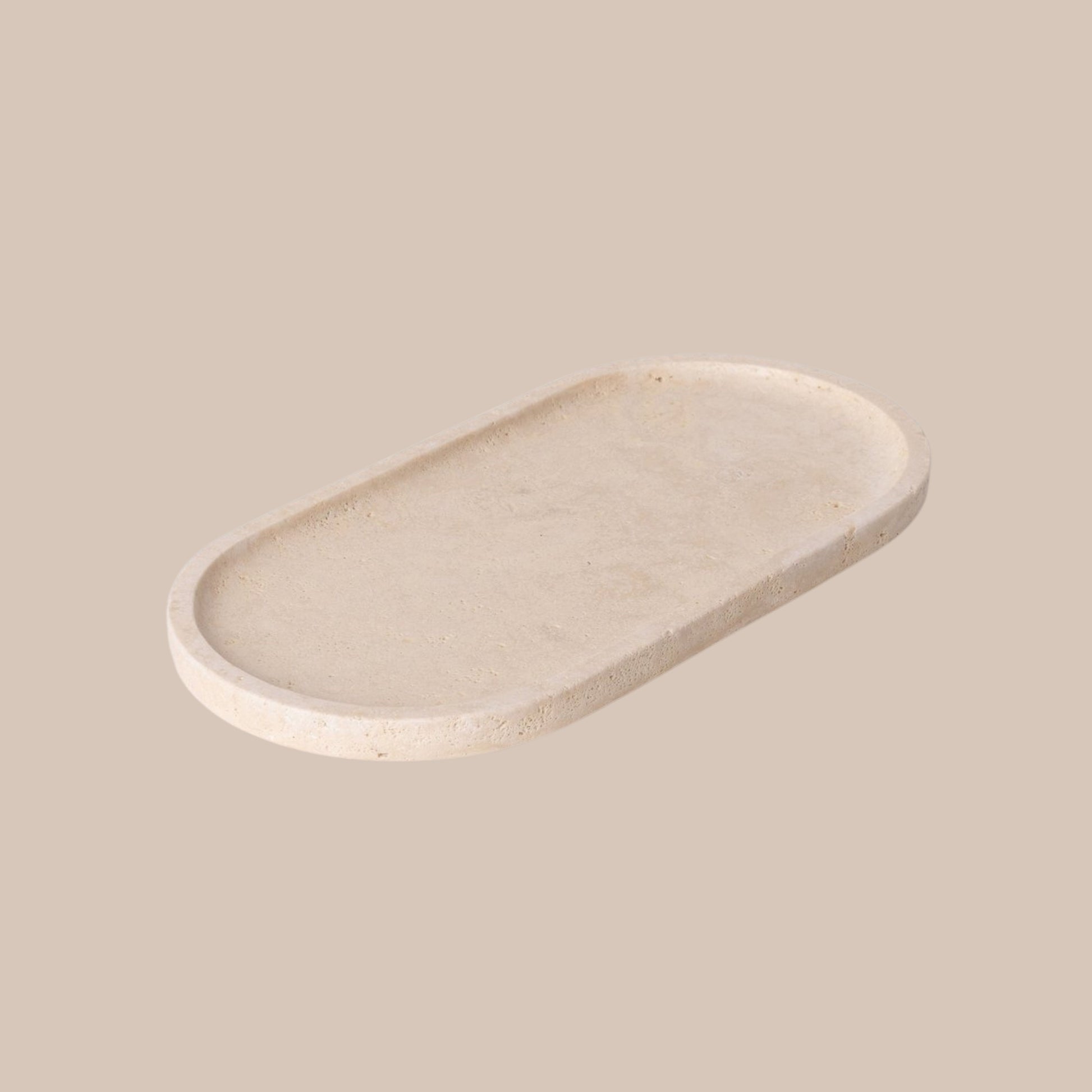 Marmer dienblad tray ovaal - Interior pieces