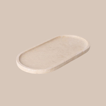 Marmer dienblad tray ovaal - Interior pieces