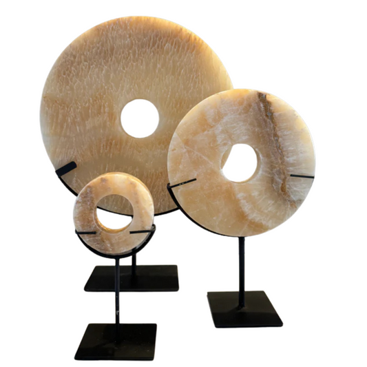 Mae Onyx schijf - Interior pieces