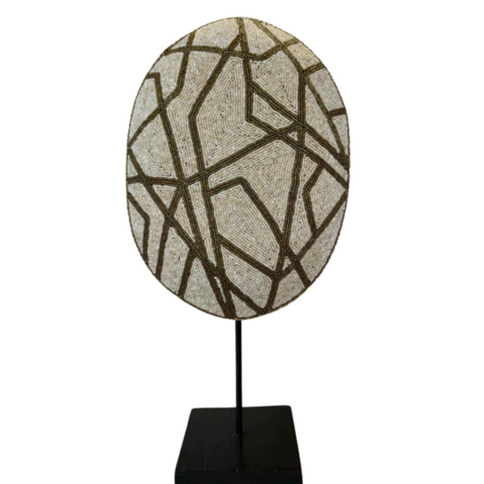 Kaya kralenschild - Interior pieces