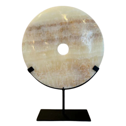 Rumi Onyx schijf L - Interior pieces
