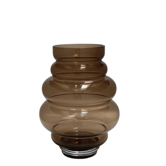 Maputo vaas taupe S - Interior pieces