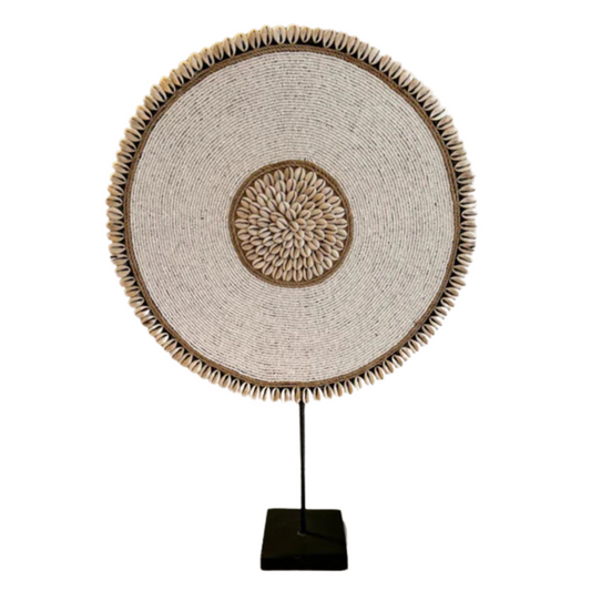 Veda kralenschild M White - Interior pieces