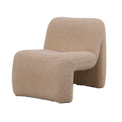 PTMD Oslo fauteuil teddy beige - Interior pieces