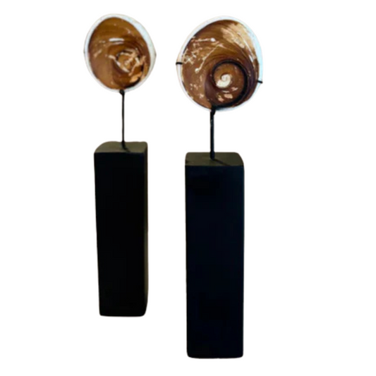 Yara schelp op standaard - Interior pieces