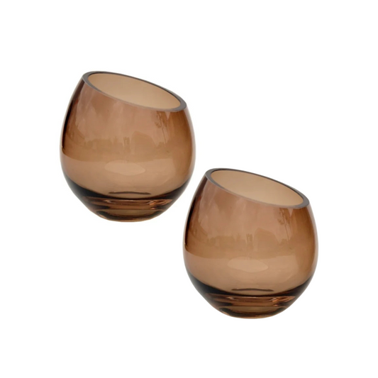 Moho taupe set van 2 - Interior pieces