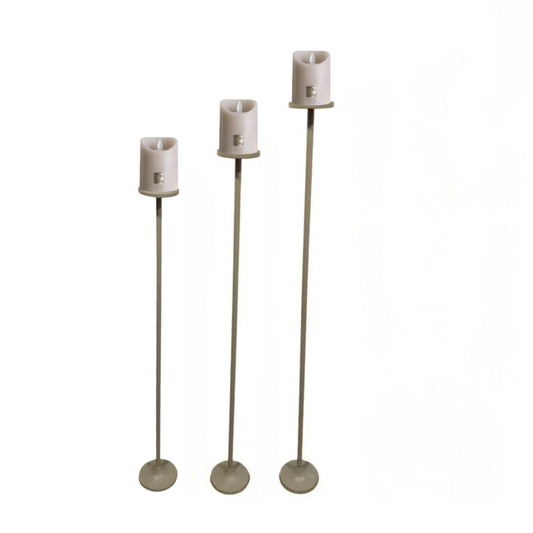 Kandelaren Onah Set van 3 stuks