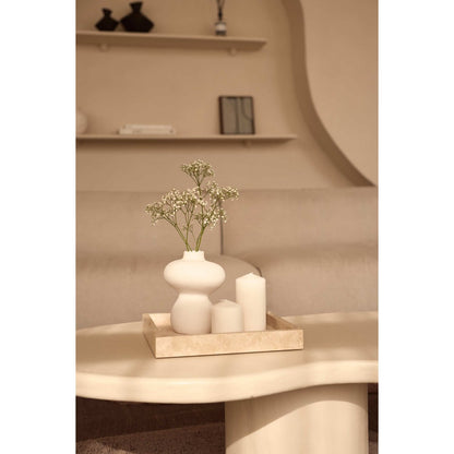 Marmer dienblad tray 30x30 - Interior pieces
