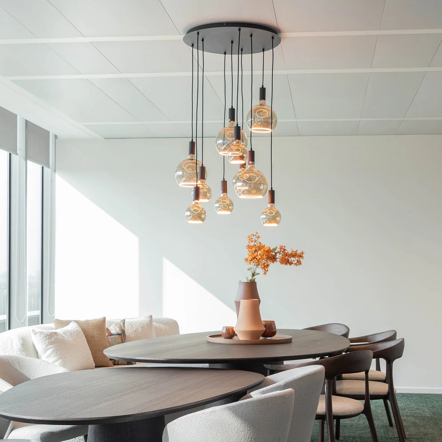 Hanglamp Sapa 10 - incl. Floating Globes Atmooz