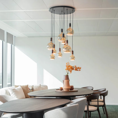 Hanglamp Sapa 10 - incl. Floating Globes Atmooz